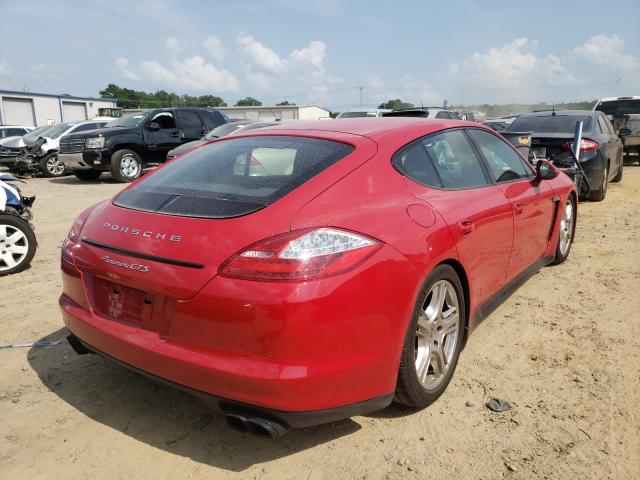 2013 PORSCHE PANAMERA G WP0AF2A77DL075325