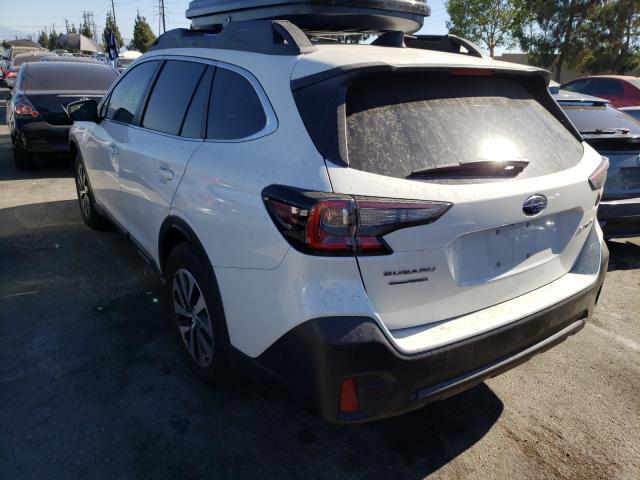 2020 SUBARU OUTBACK PR 4S4BTACC3L3223045