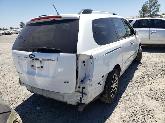 2012 KIA SEDONA EX KNDMH4C78C6436803