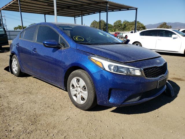 Kia Forte 2017 Blue