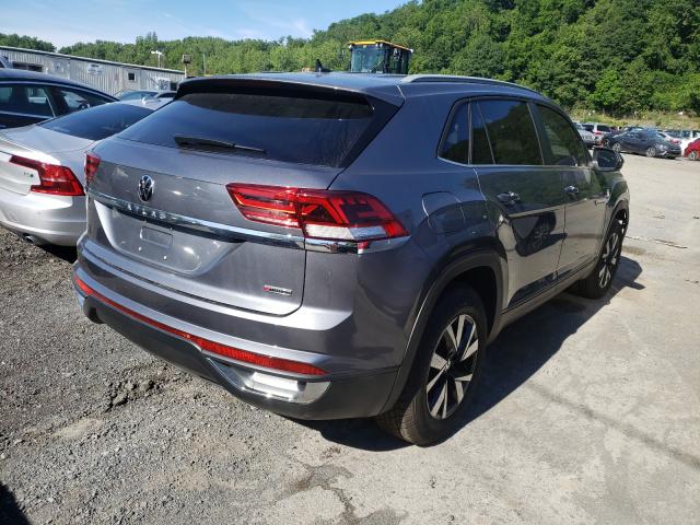 2020 VOLKSWAGEN ATLAS CROS 1V24C2CA9LC204323