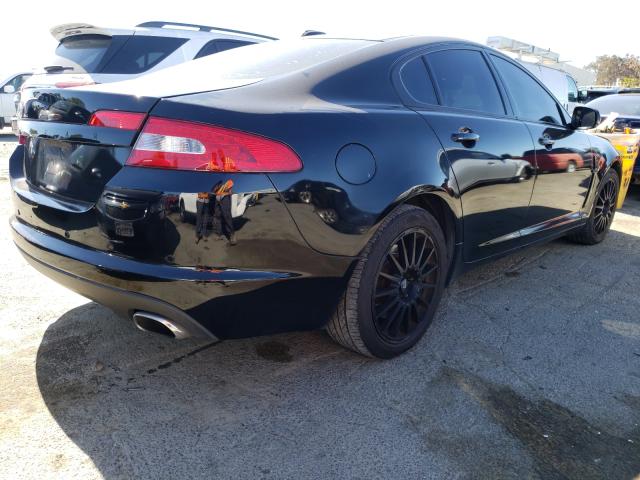 2010 JAGUAR XF LUXURY SAJWA0FA2AHR69536