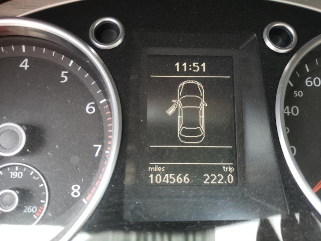 2010 VOLKSWAGEN CC LUXURY WVWHL9AN1AE526361