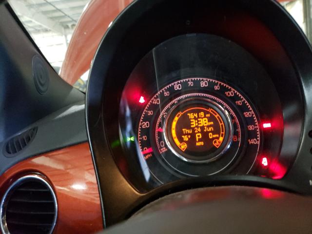 2013 FIAT 500 SPORT 3C3CFFBR9DT726592