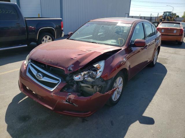 2010 SUBARU LEGACY 4S3BMCG62A3231278