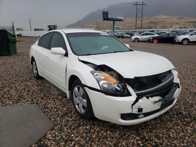 Salvage cars for sale from Copart Farr West, UT: 2008 Nissan Altima 2.5
