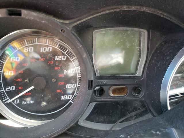 2009 PIAGGIO SCOOTER ZAPM6420000009540