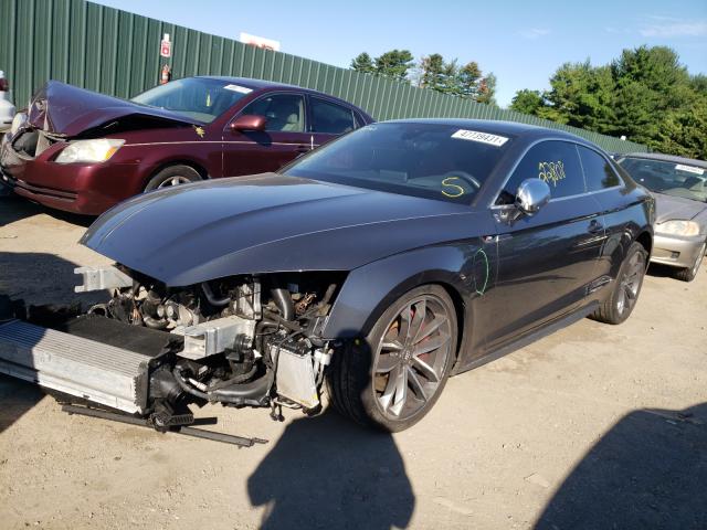2018 AUDI S5 PRESTIG WAUR4AF5XJA038607