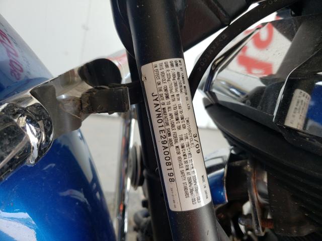 2009 YAMAHA XVS950 A JYAVN01E29A008198