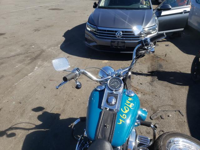 2002 HARLEY-DAVIDSON FLSTF 1HD1BMY102Y028757