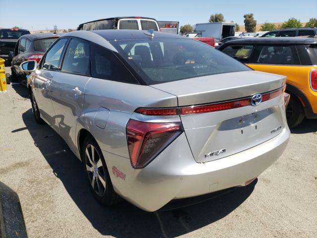 2017 TOYOTA MIRAI JTDBVRBD2HA003549