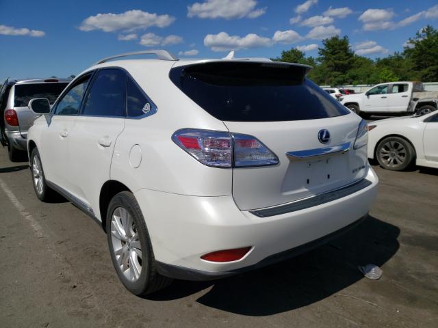 2011 LEXUS RX 450 JTJBC1BA4B2034121