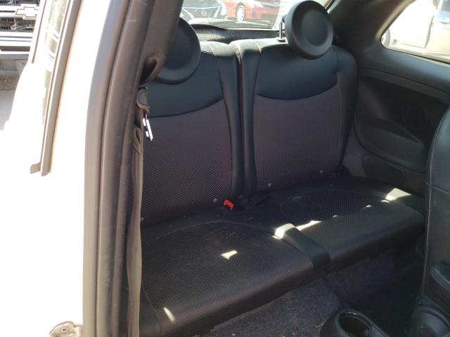 2014 FIAT 500 ELECTR 3C3CFFGE5ET208499