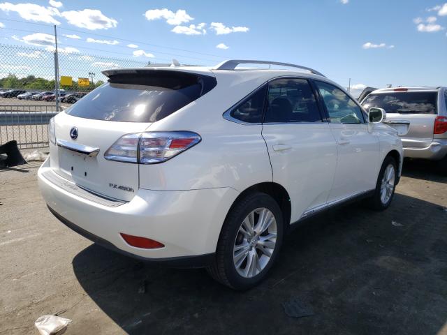 2011 LEXUS RX 450 JTJBC1BA4B2034121