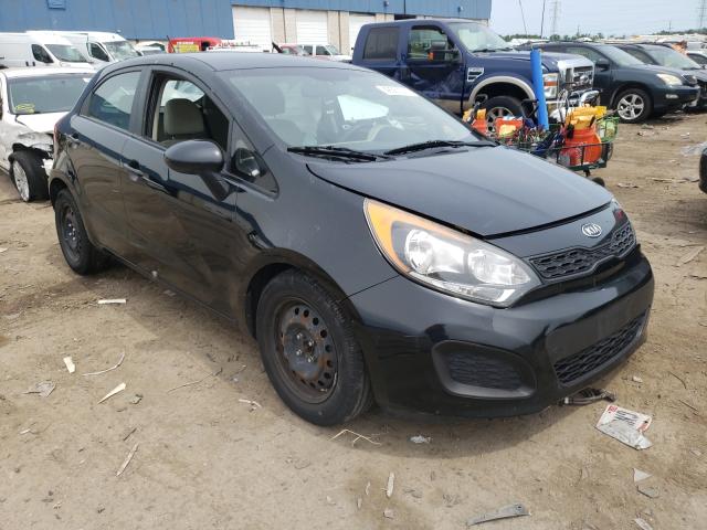 Kia Rio Used Damaged Cars For Sale A Better Bid