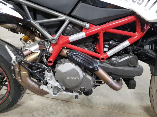 2021 DUCATI HYPERMOTAR ZDMBAJDT4MB008097