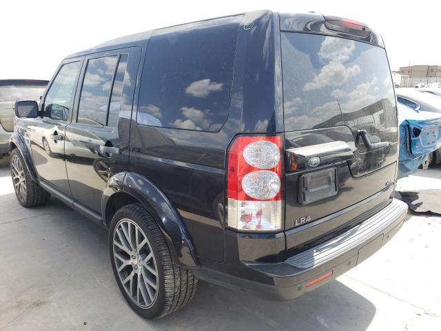 2011 LAND ROVER LR4 HSE SALAG2D42BA574713
