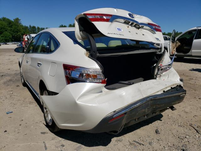 2013 TOYOTA AVALON HYB 4T1BD1EB9DU003390