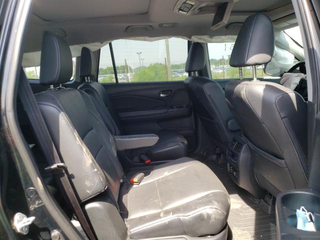 2017 HONDA PILOT ELIT 5FNYF6H01HB079426