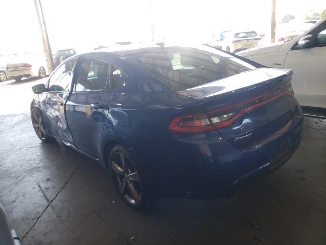 2014 DODGE DART GT 1C3CDFEB6ED683342