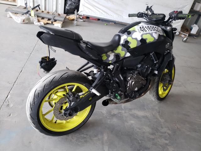 2016 YAMAHA FZ07 JYARM06E5GA010747