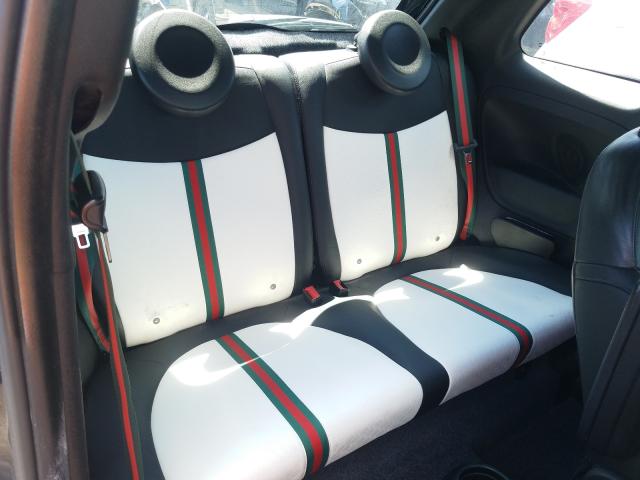 2013 FIAT 500 LOUNGE 3C3CFFCR9DT692992