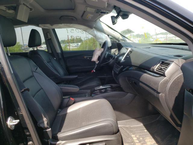 2017 HONDA PILOT ELIT 5FNYF6H01HB079426
