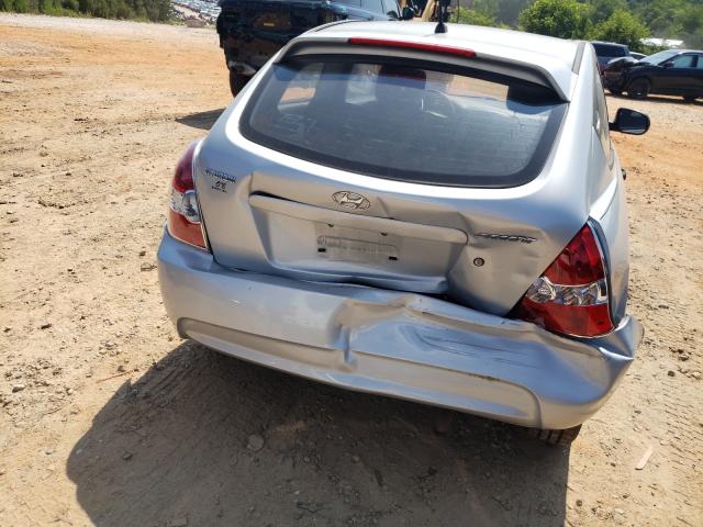 2011 HYUNDAI ACCENT GL KMHCM3AC4BU192428