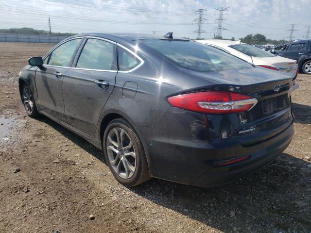 2019 FORD FUSION SEL 3FA6P0CD1KR265183