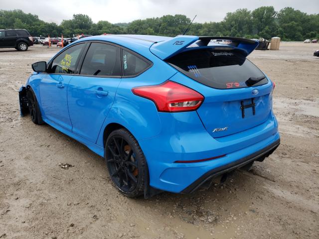2017 FORD FOCUS RS WF0DP3TH5H4121639