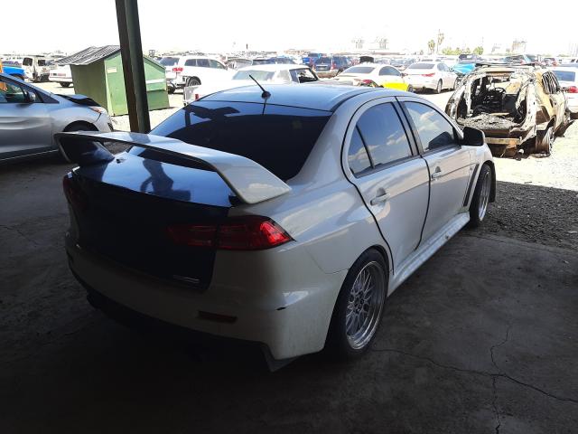 2013 MITSUBISHI LANCER EVO JA32W5FV2DU020920