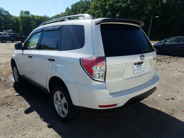2010 SUBARU FORESTER X JF2SH6BC1AG768396