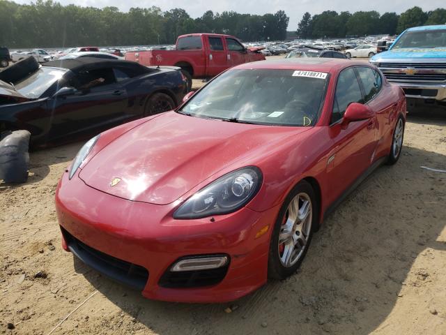 2013 PORSCHE PANAMERA G WP0AF2A77DL075325