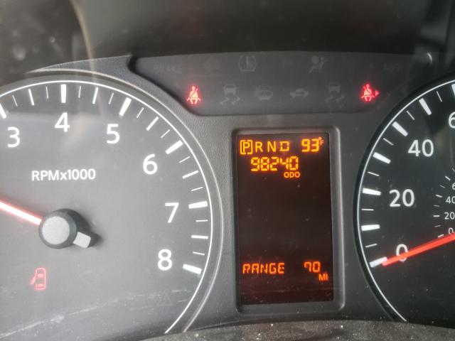 2013 NISSAN NV 2500 1N6BF0LY3DN109261