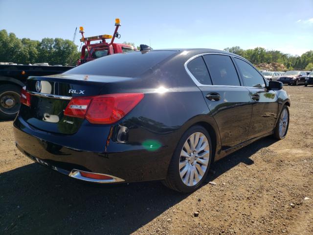 2014 ACURA RLX TECH JH4KC1F57EC005774