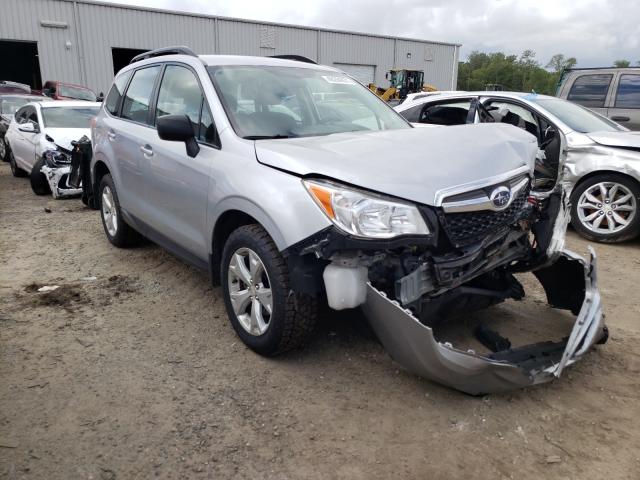 2015 SUBARU FORESTER 2 JF2SJABC6FH589621