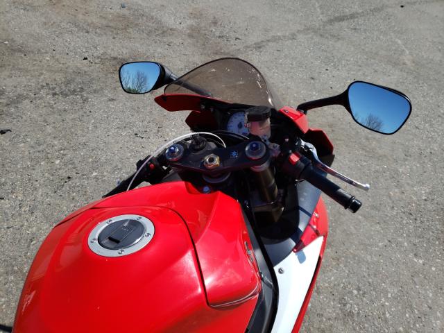 2007 SUZUKI GSX-R600 JS1GN7DA172118112