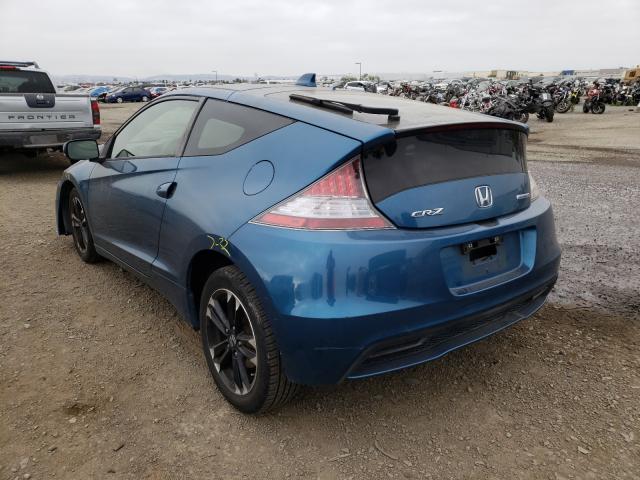 2014 HONDA CR-Z JHMZF1C4XES000592
