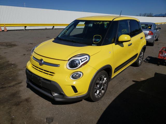 2014 FIAT 500L TREKK ZFBCFADH1EZ023682