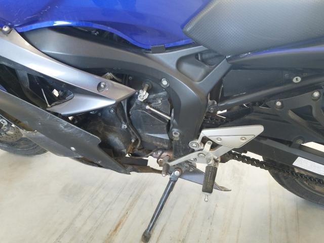 2007 YAMAHA FZ6 SHG JYARJ13E17A000199
