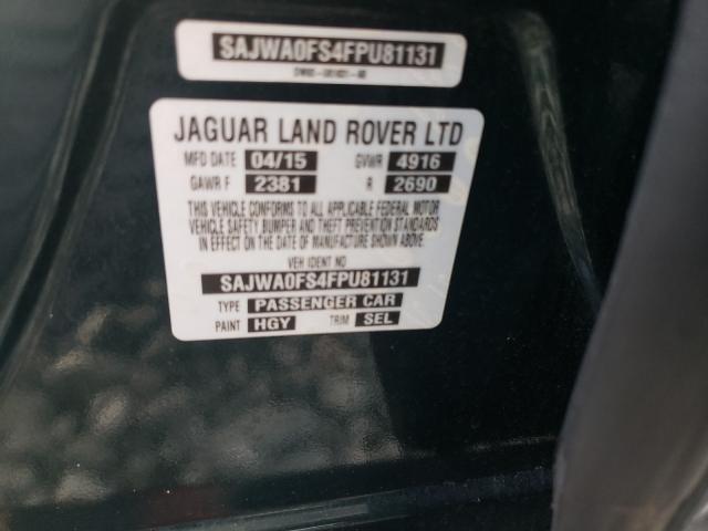 2015 JAGUAR XF 2.0T PR SAJWA0FS4FPU81131