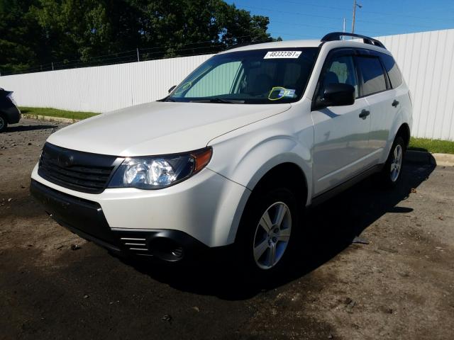 2010 SUBARU FORESTER X JF2SH6BC1AG768396