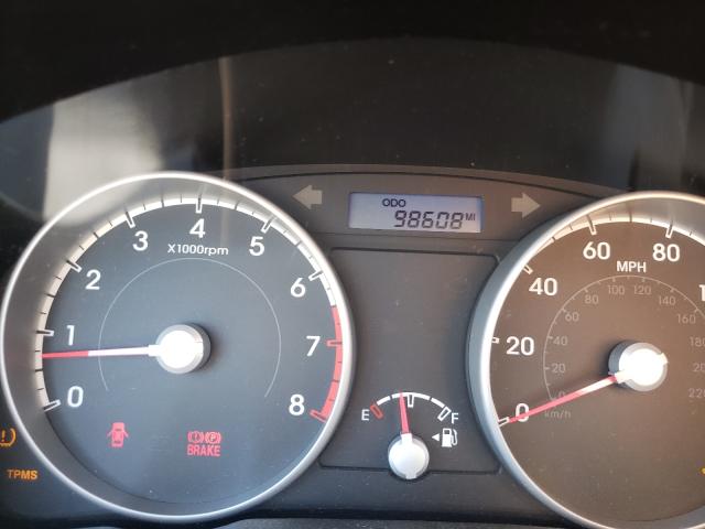2011 HYUNDAI ACCENT GL KMHCM3AC4BU192428