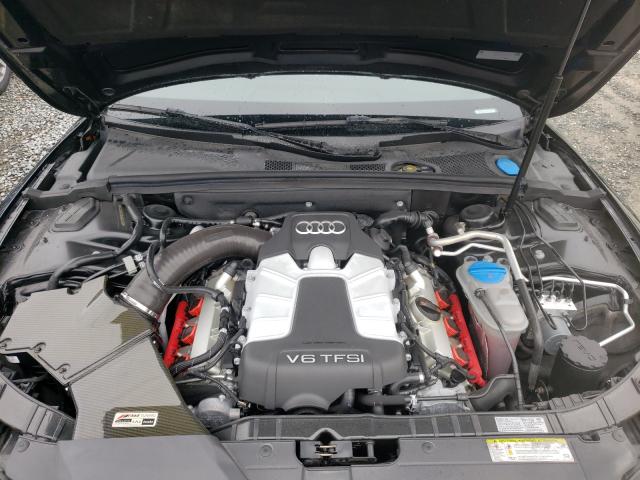 2013 AUDI S5 PREMIUM WAUCGAFR7DA003480