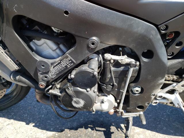 2007 SUZUKI GSX-R600 JS1GN7DA172118112