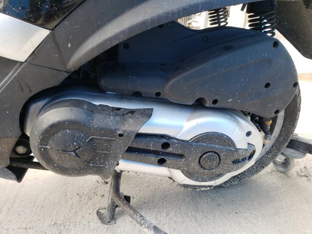 2009 PIAGGIO SCOOTER ZAPM6420000009540