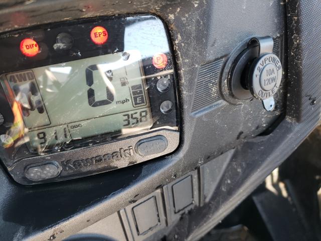 2019 KAWASAKI KRF800 H JKBRFCH13KB502258