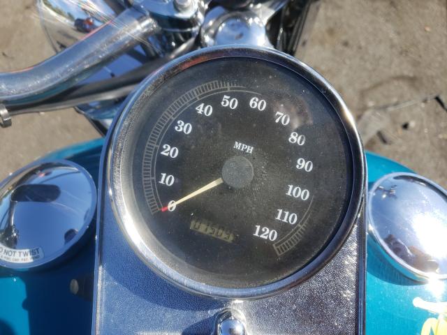 2002 HARLEY-DAVIDSON FLSTF 1HD1BMY102Y028757