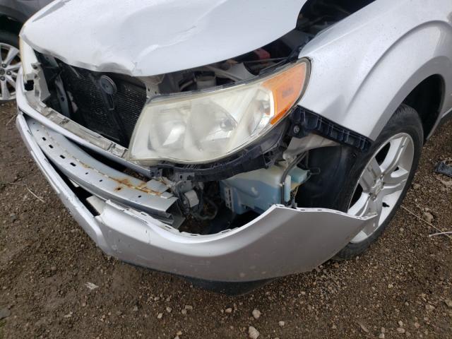 2010 SUBARU FORESTER X JF2SH6CC5AH769379