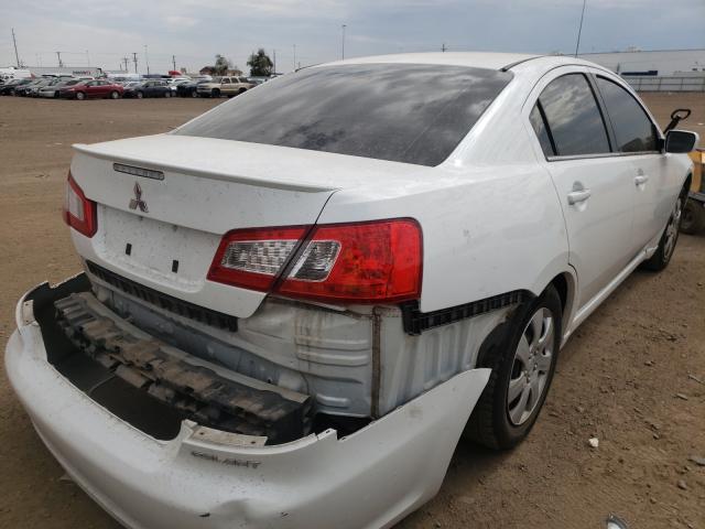 2011 MITSUBISHI GALANT ES 4A32B3FF9BE014790